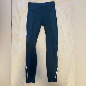 Blue Lululemon leggings